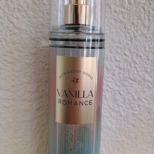 EEUC BATH BODY WORKS VANILLA ROMANCE FRAGRANCE FULL SIZE